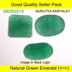 Ratti-10.45 (9.45 ct) Natural Green Emerald